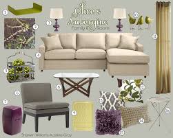 Teal living room designs decorating ideas design. Before After Olive Aubergine Living Room