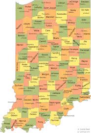 Cook county has the highest population in illinois with over 5 million people. Indiana County Map