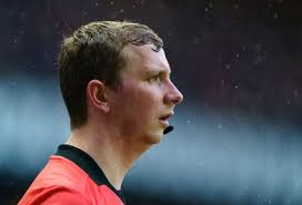 Assistant Referee David Doig Editorial Stock Photo