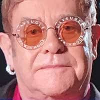 Elton John glasses
