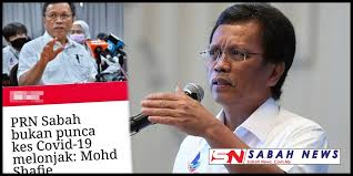 Ketua menteri sabah yang juga presiden parti warisan sabah (warisan), datuk seri mohd shafie apdal, berkata setiap rakyat mempunyai hak mengundi walaupun dalam keadaan kesihatan kurang mengizinkan. Shafie Apdal Pembohong Besar Nafi Punca Covid 19 Mencanak Naik Di Malaysia Bukan Disebabkan Prn Sabah Ngo Cabar Debat Sabah News Bebas Bersuara