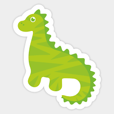 Check spelling or type a new query. Green Cute Dinosaur On Green Background Baby Dinosaur Aufkleber Teepublic De