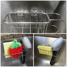 kitchen sink sponge holder