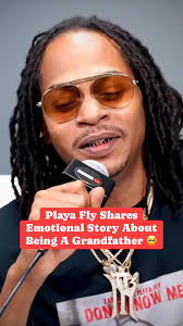 PLAYA FLY talks about being a grandfather, & sharing the same bond that his  grandmother Minnie Mae had with him with his grandson 🙌🏾〽️This was a  beautiful moment! BrinkTV is All About Telling The ...