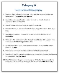 Challenge them to a trivia party! 5 Fabulous Geography Trivia Night Rounds