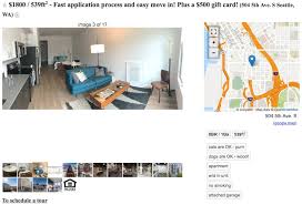 3 bedroom apartments seattle craigslist. Seattle Home Listings Offering 2 000 Gift Cards And Months Of Free Rent Urbanized