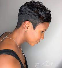 Short Undercut With Textured Top Short Hair Styles African American Short Hair Styles Pixie Short Hair Styles