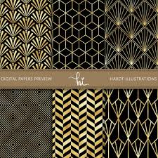 Black And Gold Art Deco Background Black Gold Foil Art Deco Digital Paper Geometric Design Etsy In 2020 Gold Foil Art Foil Art Digital Paper