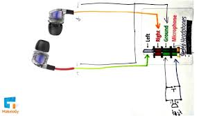 Circuit Diagram Repair Your Earphones Headphones At Home Same Simple Steps Makelogy Youtube Circuit Diagram Earphone Repair