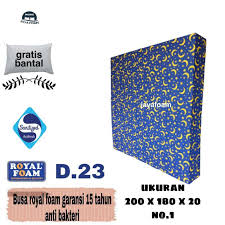 Jual kasur busa royal exclusive tulungagung Jual Kasur Busa Royal Foam 200 X 180 X 20 Ukuran Nomor 1 Garansi 15 Tahun Gratis Bantal Inoac Terbaru Juli 2021 Blibli