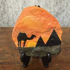 Camel rock was correctly named as from the right angle it looks like a camel but it is small. Camels