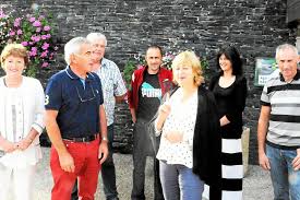 Le Telegramme Mael Carhaix Investissements Locaux La Deputee En Visite