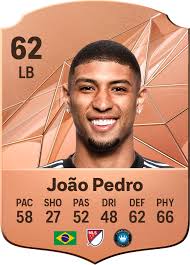 João Pedro EA SPORTS FC™ 25 Player Ratings