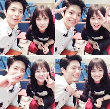 Park Bo Gum Addresses Dating Rumors With Jang Nara Jang Nara Bo Gum Fated To Love You