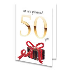 Verjaardagskaart 50 Jaar Online Maken En Sturen