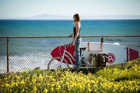 Carry A Sup Board By Bike What A Bicycle Can Do Bicycle Cargo Bike Bike