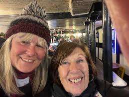 A quick drink at The Minerva, Plymouth's oldest pub!