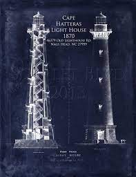 Check spelling or type a new query. Pin By Tiffany Kelly On Harbor Style Blueprint Art Cape Hatteras Lighthouse Lighthouse