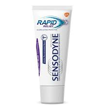 Nurofen rapid relief maximum strength 400mg liquid capsules contain ibuprofen. Sensodyne Rapid Relief Daily Fast Relief Toothpaste With Fluoride 15ml Sainsbury S