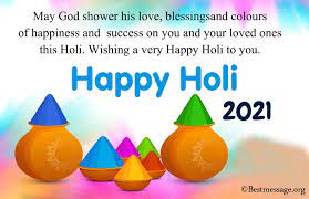 Gunjiya aur bhang ki ho bharmar. Holi Messages 2021 70 Best Holi Wishes Quotes In English