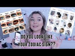 So if you are a sagittarius sun with a cancer ascendant, you first want to look at cancer to learn about your health, behavior, and physical appearance. Do You Look Like Your Zodiac Sign Erosemakeupx Youtube