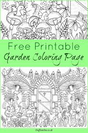 Check spelling or type a new query. Free Garden Coloring Page For Adults Crafts On Sea