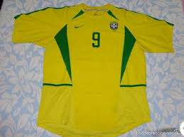Brasil ronaldo opina sobre su corte de pelo en 2002: Camiseta Futbol Brasil Shirt 02 03 2002 2003 Ro Sold Through Direct Sale 55788456