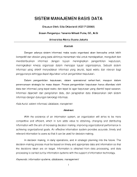 Pdf Sistem Manajemen Basis Data