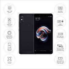 Große auswahl an redmi 5 note. Redmi Note 5 Pro Black 4gb Ram 64gb Storage Amazon In Electronics