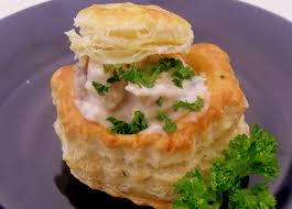 Chicken And Mushroom Vol Au Vents Irish American Mom Recipe Vol Au Vent Recipes Cooking