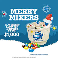 Culver S Merry Mixers Culver Merry Christmas Giveaways