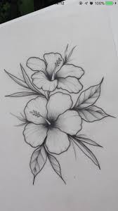 Hibiscusbloem A3 A4 A5 Illustratie Tekening Bloemenprint Wanddecor Pencil Drawings Of Flowers Easy Flower Drawings Hibiscus Tattoo Find drawing ideas and learn to draw flowers, trees, fruits, and other nature's bounty. pencil drawings of flowers