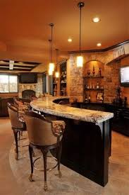 What type of bar should you build in your basement? This Looks Like A Nice Bar For The Basement In My Future Dream Home Hausbar Trautes Heim Haus Deko