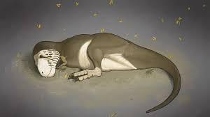 A Sleeping T Rex By John Conway Prehistoric Animals Paleo Art Prehistoric Creatures