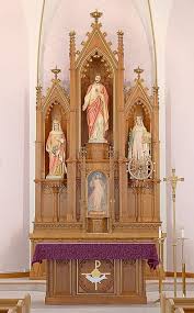 Altars in wurm are used as the focus for religious rituals, including praying to a wurm diety in order to gain religious faith, and sacrificing goods and animals. Pin By Niki Myers Rogerson On Altars Altar Design Home Altar Catholic Church Architecture