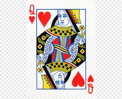 This means there are four nines, four tens and so on. Queen Of Hearts Playing Card Red Queen King Queen Blue King Bicycle Png Pngwing