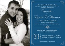 Wedding Invitation Ideas Utah Announcements Wedding Announcements Wording Wedding Invitations Online Lds Wedding Invitations