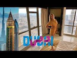 Wouldn't you like a dip here! Gevora Hotel Dubai Room Review The Tallest Hotel In The World Youtube