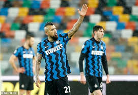 Italian serie a match udinese vs inter 02.02.2020. Udinese 0 0 Inter Milan Antonio Conte S Side Drop Points In Serie A Title Race After Goalless Draw Daily Mail Online