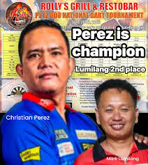 Dimitri Lona's High Score in Pacific Darts Association Championship