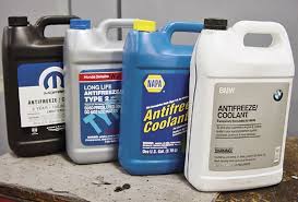 tech 101 the colors of antifreeze hemmings daily