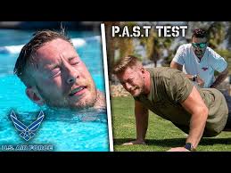 I Attempted the Air Force Special Warfare PAST Test (without practice)