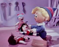 Pin On Rudolph The Red Nosed Reindeer