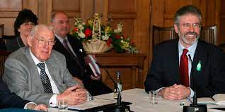 This created an optimism and uneasy level of trust to try to reach an agreement. When Peace Came To Ireland The Lessons Of The Good Friday Agreement America Magazine