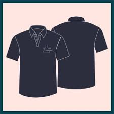 Warna pakaian yang cocok dengan warna ungu. Gambar Desain Kaos Polos Warna Biru Dongker