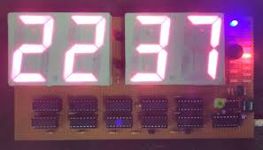 Sometimes you need to know which wire/node is positive polarity and which wire/node is negative polarity.the led as a polarity indicator circuit is show in above diagram. Digital Clock Circuit Using Ic 555 And Ic 4026 Diy Electronics Projects