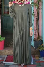 Piliseli Robali Elbise Yesil Elbise Piliseli Robali Yesil Pakaian Wanita Model Pakaian Hijab Model Pakaian