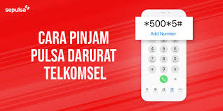 Tenang, kamu bisa menggunakan cara pinjam pulsa telkomsel ke teman, saudara ataupun sesama pengguna telkomsel lain. Cara Pinjam Pulsa Darurat Telkomsel Paling Cepat Dan Mudah Sepulsa