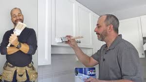diy how to paint your kitchen cabinets