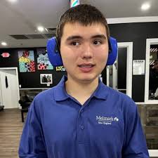 What a great addition to the barbershop team. Yari and Owen work harder  than some of our barbers.😉